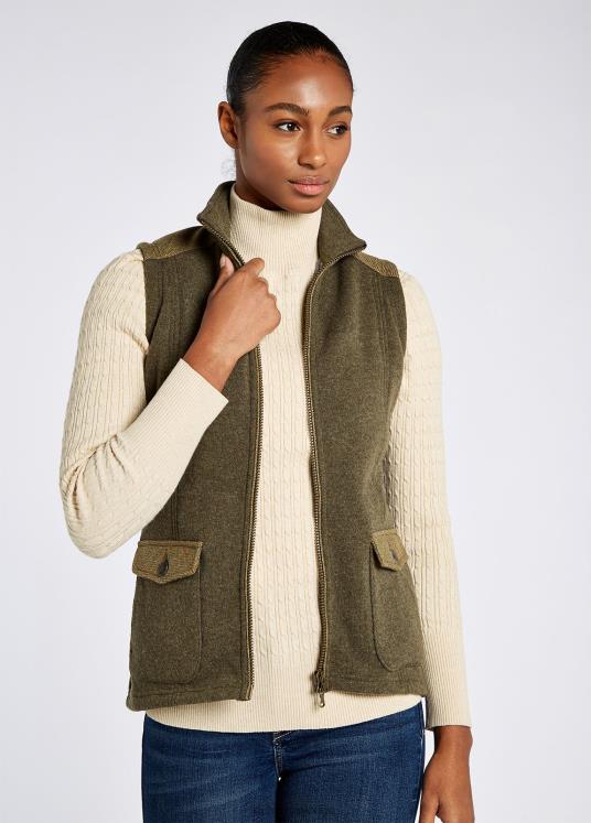 kvinnor gilet i körsbärsträ DPXF2246 Kläder mörkgrönt Dubarry kvinnor gilet i körsbärsträ DPXF2246 Kläder mörkgrönt Dubarry