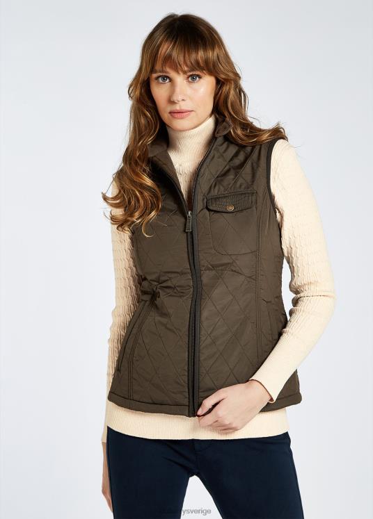 kvinnor rathdown quiltad gilet DPXF2254 Kläder oliv Dubarry kvinnor rathdown quiltad gilet DPXF2254 Kläder oliv Dubarry