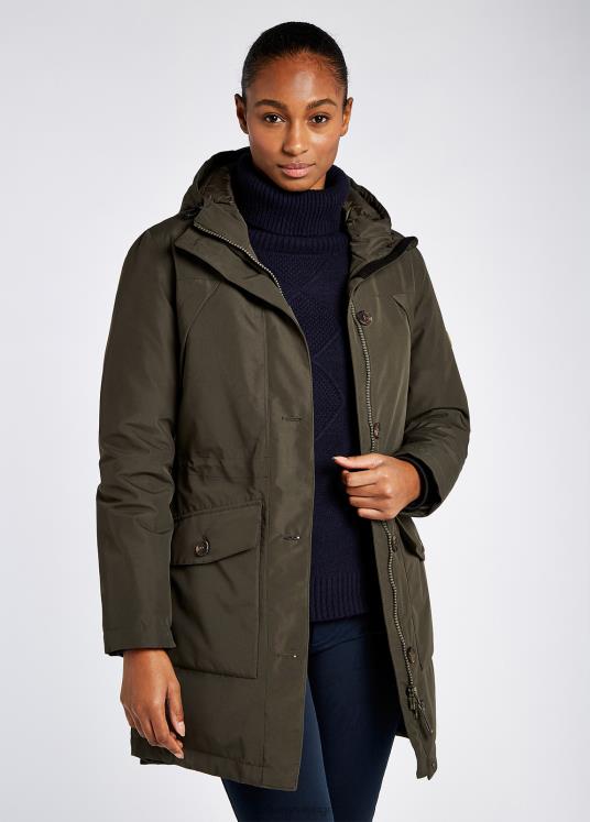 kvinnor sandford parkas DPXF2250 Kläder murgröna Dubarry kvinnor sandford parkas DPXF2250 Kläder murgröna Dubarry